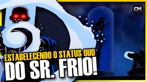 A Versão Definitiva do Sr Frio Batman The Animated Series Frio