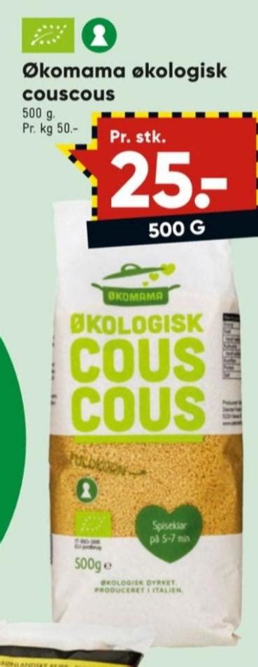 Komama Couscous Bilka Februar Alle Tilbudsavis