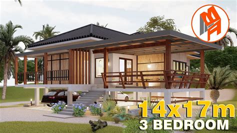 Elevated House Design - Modern FARM HOUSE 3 Bedroom - 160SQM. - YouTube