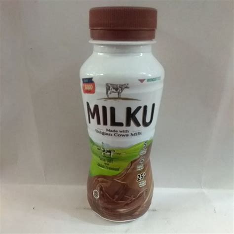 Jual Milku Susu UHT Rasa Cokelat Premium 200ml Shopee Indonesia