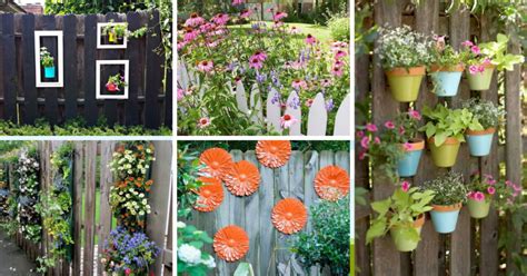 15 Cool Garden Fence Ideas to Liven Up Your Landscape