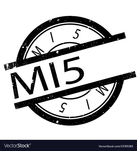 Mi5 rubber stamp Royalty Free Vector Image - VectorStock