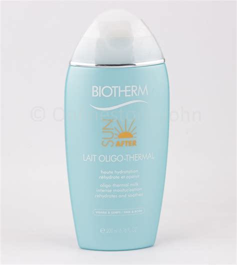 Biotherm After Sun Lait Oligo Thermal Ml G Nstig Onlinestore