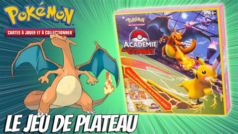 Pokémon Académie de Combat le Jeu de Plateau pour apprendre à Jouer au