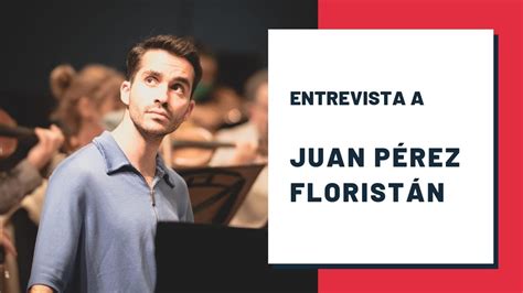 Juan Pérez Floristán Ganar El Premio Rubinstein No Me Encaja Mucho En Los Planes Vitales De