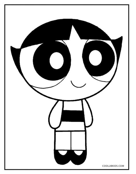 Free Printable Powerpuff Girls Coloring Pages