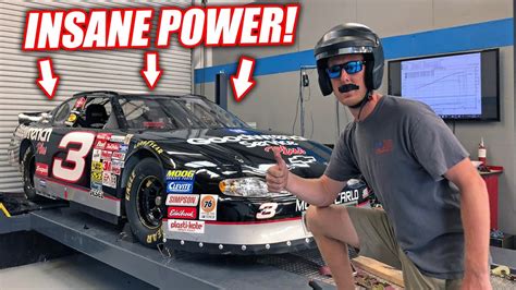 Riding In a LEGIT 800hp Dale NASCAR! Absolutely RIPS! (8500rpm) - YouTube