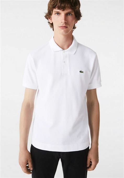 Lacoste Z4h Poloshirt Blanc Offwhite Zalando Ch