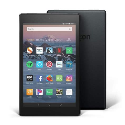 Compr Tablet Amazon Fire Hd Wifi Gb Negro Envios A Todo El