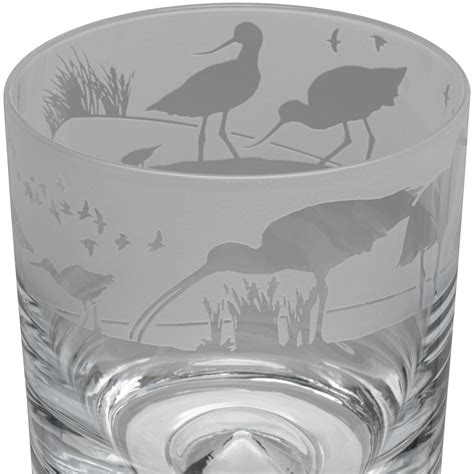 Animo Glass Whisky Tumbler Wading Birds Ts Direct 2 U