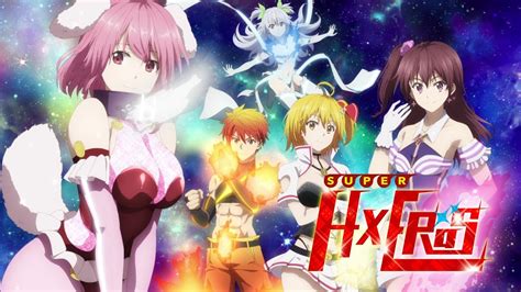 Super Hxeros Peppermint Anime Veröffentlicht Titel Unzenisert Anime