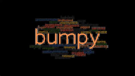 BUMPY: Synonyms and Related Words. What is Another Word for BUMPY ...