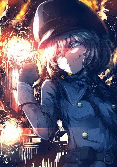 Youjo Senki Saga Of Tanya The Evil Art Imgur Evil Anime Anime