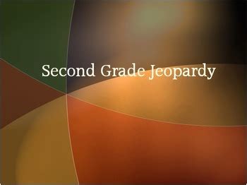 Jeopardy Games By Beverly Mixon Tpt