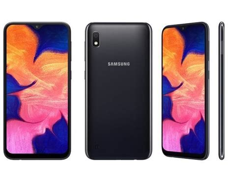 Samsung Galaxy A10 A105f Dual Sim Black Trieda A Mobilnetelefonysk