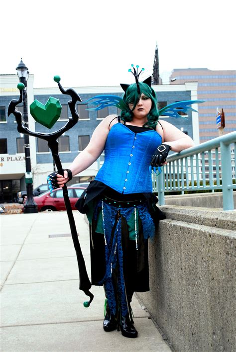 Queen Chrysalis Cosplay by Scream-Queen-Cosplay on DeviantArt