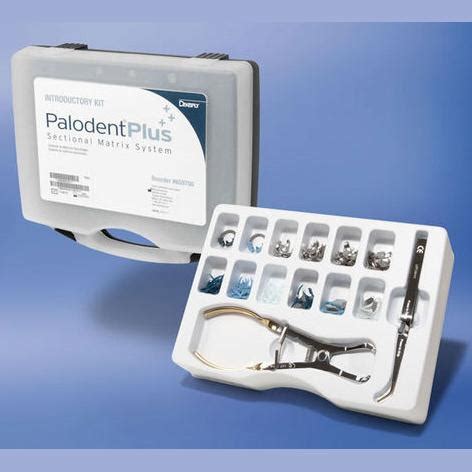 MATRICES PALODENT V3 STARTER KIT DENTSPLY Moltodent