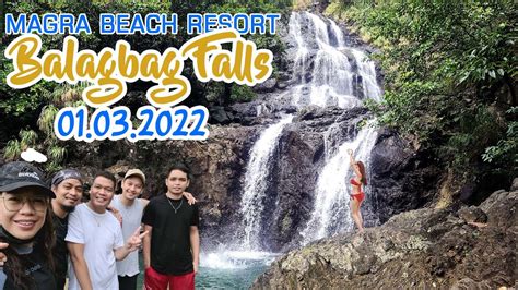 The Magnificent Balagbag Falls Real Quezon Magra Beach Resort Youtube