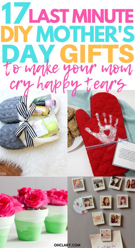 17 Diy Mothers Day Crafts Easy Handmade Mothers Day Ts Diy