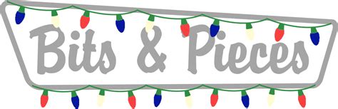 Cropped Bits And Pieces Logo Holidady Lights Multipng Bits And Pieces