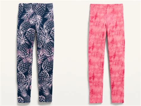 Old Navy Girls Leggings Just 4 Today Only