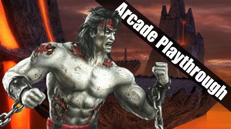 Mortal Kombat Armageddon Liu Kang Arcade Playthrough YouTube