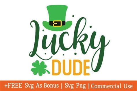 Lucky Dude Svg Graphic By Craftysvg · Creative Fabrica