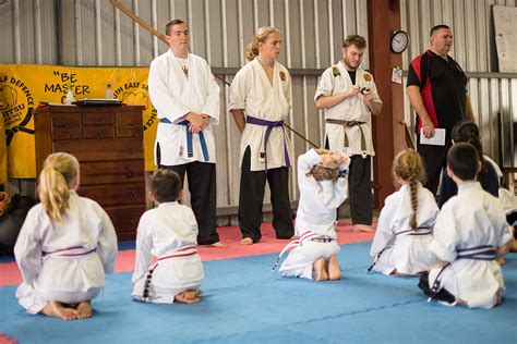 Martial Arts Grading - South East Self Defence - South East Self Defence