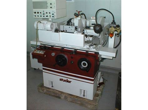 Cylindrical Grinding Machine Studer S Scemama