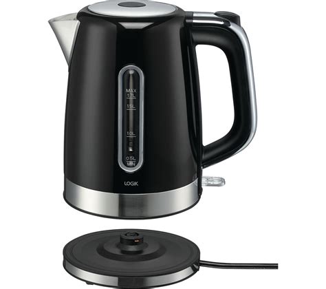 Logik L17skb21 Jug Kettle Black Fast Delivery Currysie