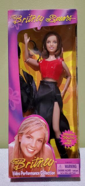 Mattel Britney Spears 2000 Barbie Doll Video Performance Collection