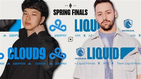 Cloud Vs Team Liquid Honda Lcs Spring Playoffs Lower Bracket Final