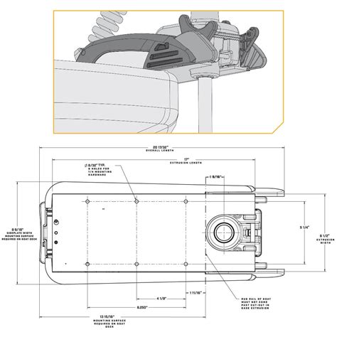 Minn Kota Terrova 80 Parts Diagram