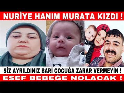 Nuriye Hanım Havvanur Muratı Azarladı Hala Çocuk Gibiler Sabahın