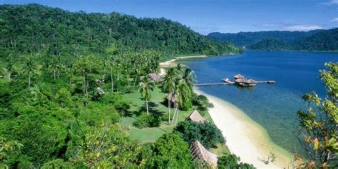 Tempat Wisata Pulau Cubadak Sumatera Barat Info Tempat Wisata