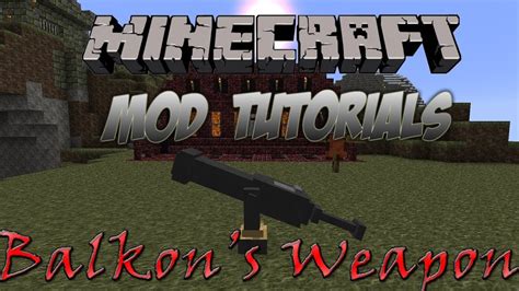 Minecraft Balkons Weapon Telegraph