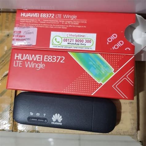 Jual Huawei Wingle 4G E8372 150Mbps Murah Shopee Indonesia