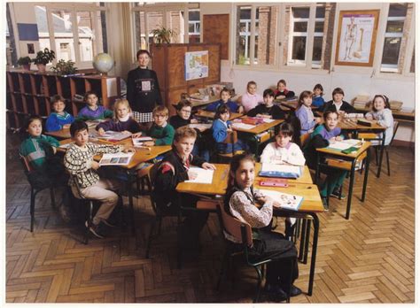 Photo De Classe Cm2 90 91 De 1990 Ecole Chevreul Gay Copains D Avant