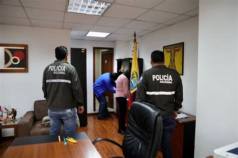 Fiscalía allanó las oficinas del Consejo de la Judicatura en Quito Centro