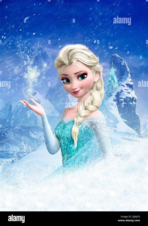 Elsa frozen hi-res stock photography and images - Alamy