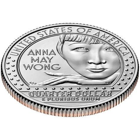 Anna May Wong Quarter | American Women Quarters | U.S. Mint