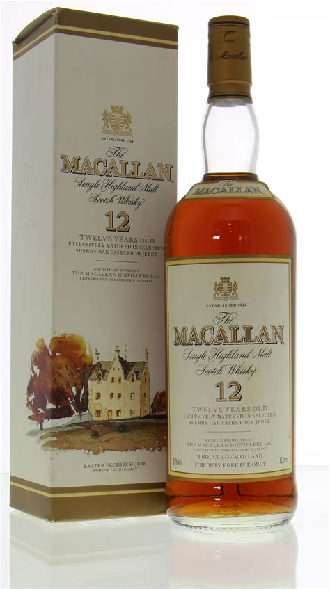 Macallan Years Old Sherry Oak Casks From Jerez Nv Best Of Wines