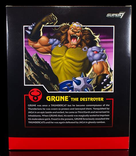 Super Thundercats Ultimates Grune The Destroyer First Off