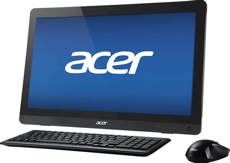 Best Buy Acer Aspire 19 5 All In One Computer 4GB Memory 500GB Hard