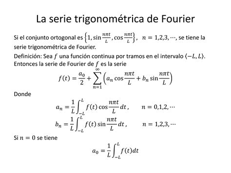 serie de fourier pptx