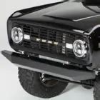 Early Bronco Armor Plate Bumpers | Wild Horses 4x4