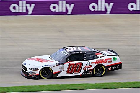 Cole Custer Wins Pole for Nashville Xfinity Series Race