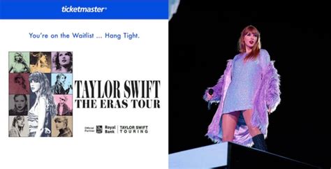 Avion RBC Taylor Swift tickets are out for her Vancouver Eras Tours ...