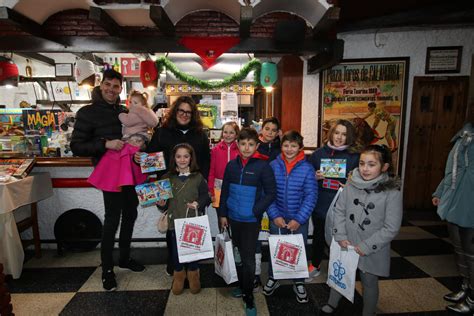 El Club Taurino y el El Lazarillo entregaron los premios navideños