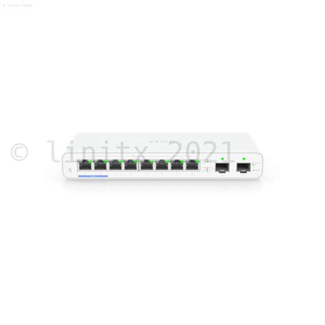 Ubiquiti UISP Switch Pro Managed Layer 2 PoE Switch